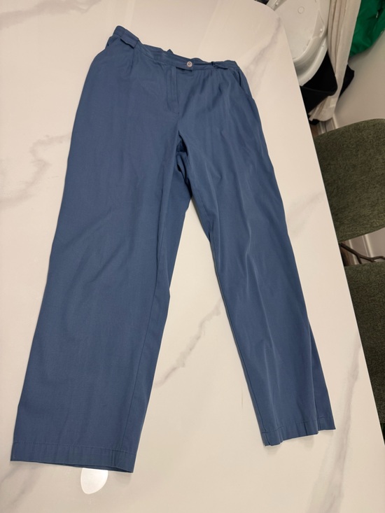 Koret Pants - Vintage Koret womens Blue Straight-Leg Pants